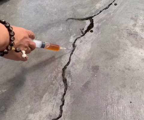 福田混凝土裂缝修补技术详解​