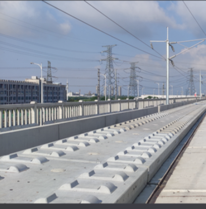 福田植筋胶在高铁无砟轨道上的应用