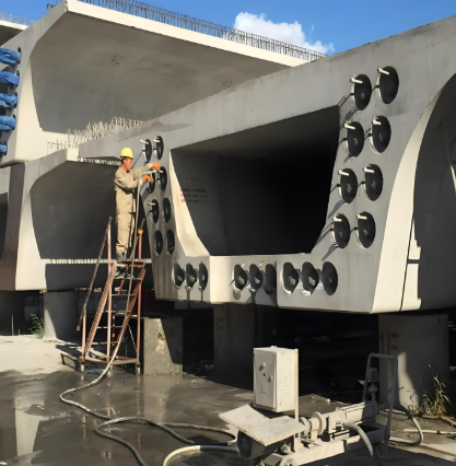 福田压浆料施工流程及注意事项