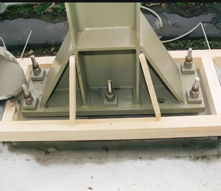 福田支座灌浆料，支座砂浆施工流程详解​